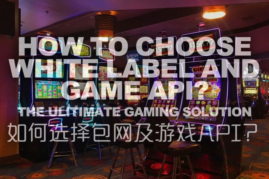 How To Choose White Label iGaming And Game API?
