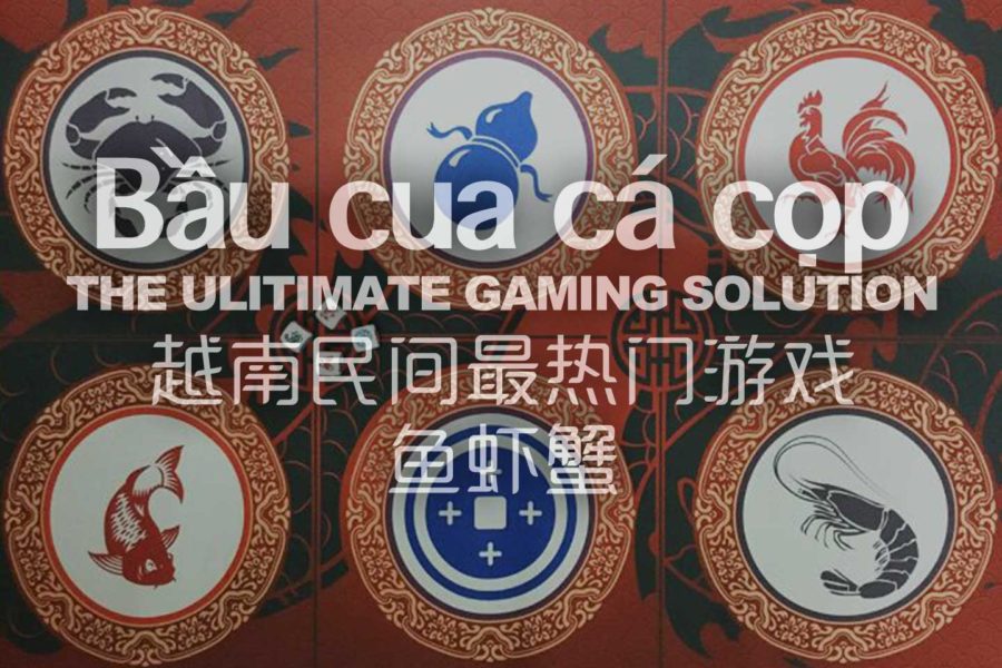 The most popular gambling game among Vietnamese people - Bầu Cua Cá Cọp