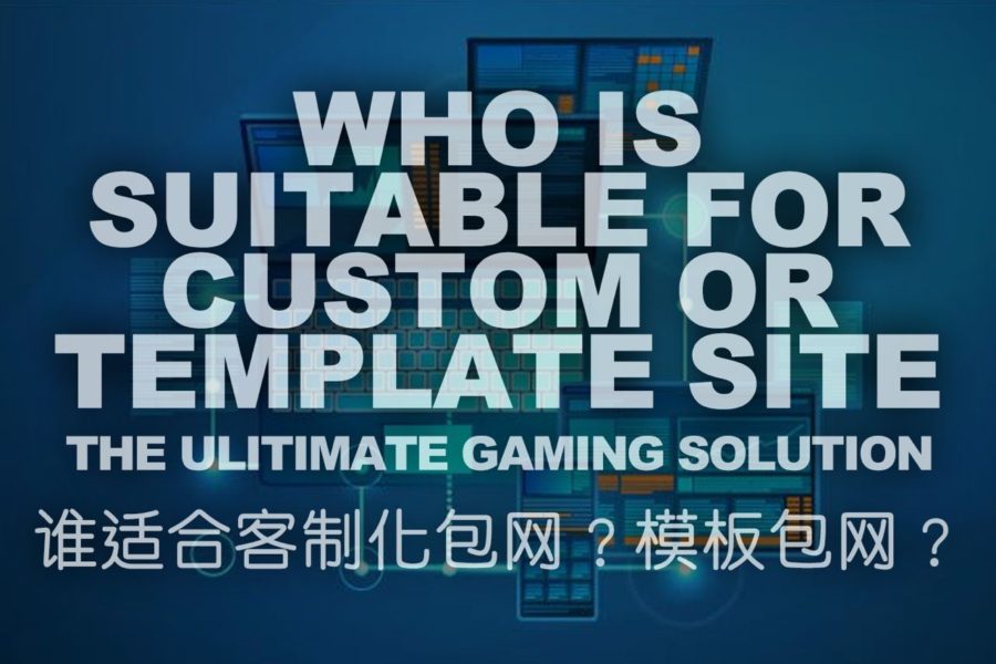 Who Is Suitable For Custom or Template Site