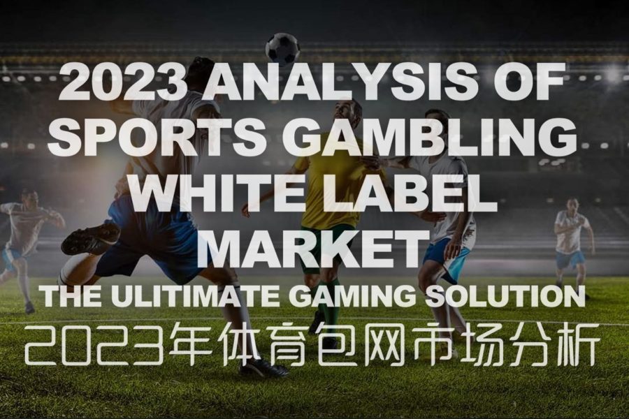 2023 Analysis of Sports Gambling Market