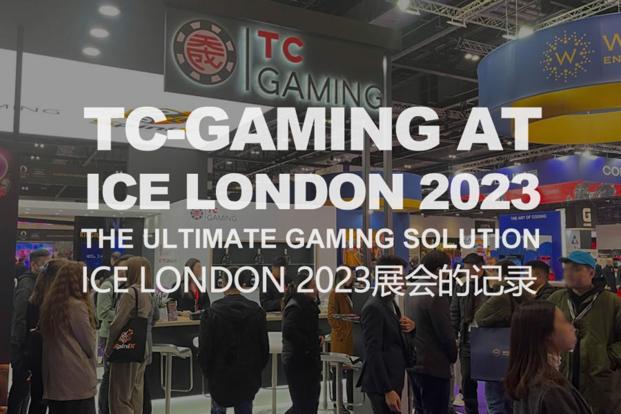 TC-GAMING At Ice London 2023
