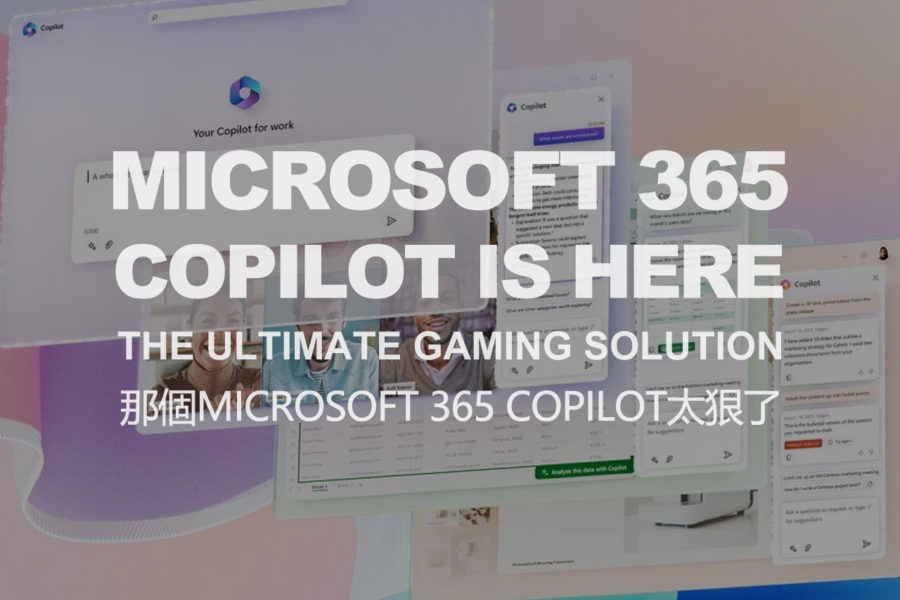 Microsoft 365 Copilot Is Here