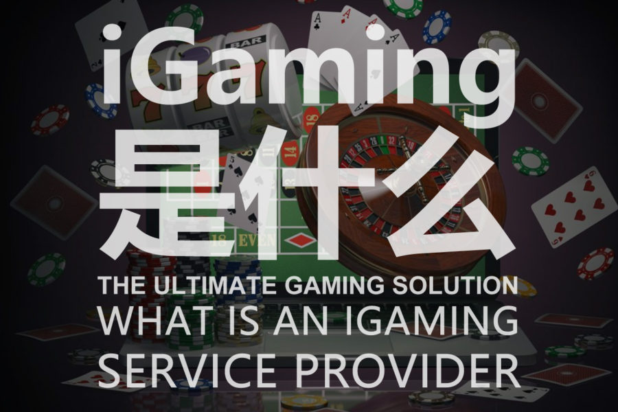 What is an iGaming Service Provider?