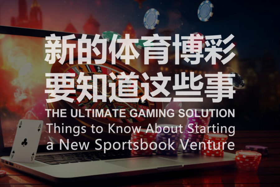 Things to Know About Starting a New Sportsbook Venture