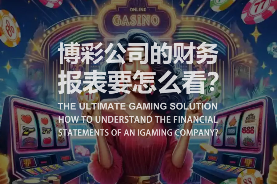 How to Understand The Financial Statements of an iGaming Company?