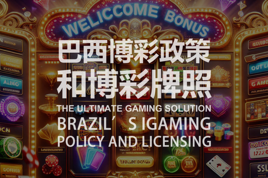 Brazil's Gambling Policies and Gambling Licenses