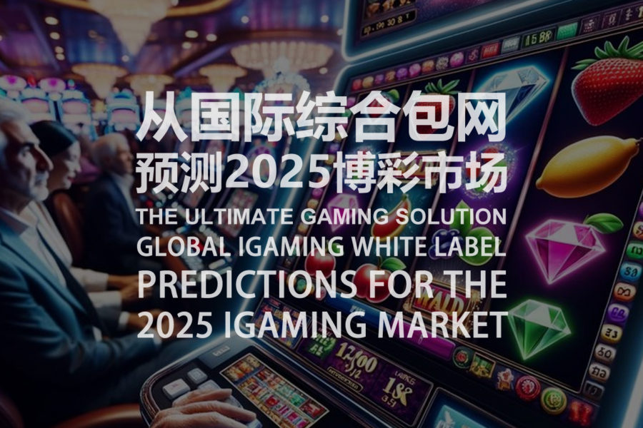 GLOBAL IGAMING WHITE LABEL PREDICTIONS FOR THE 2025 IGAMING MARKET